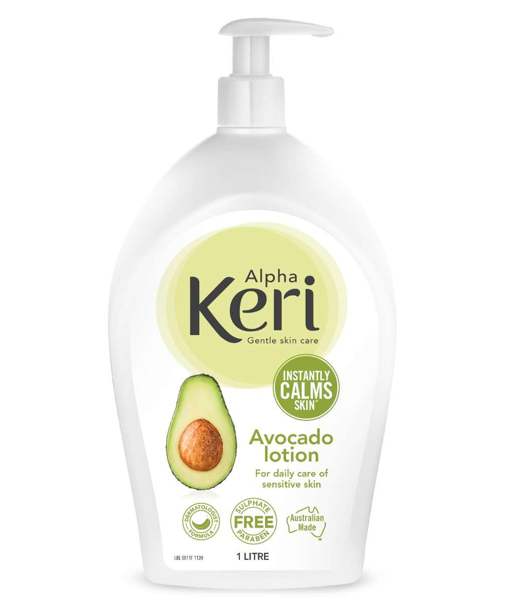 Avocado Lotion Alpha Keri