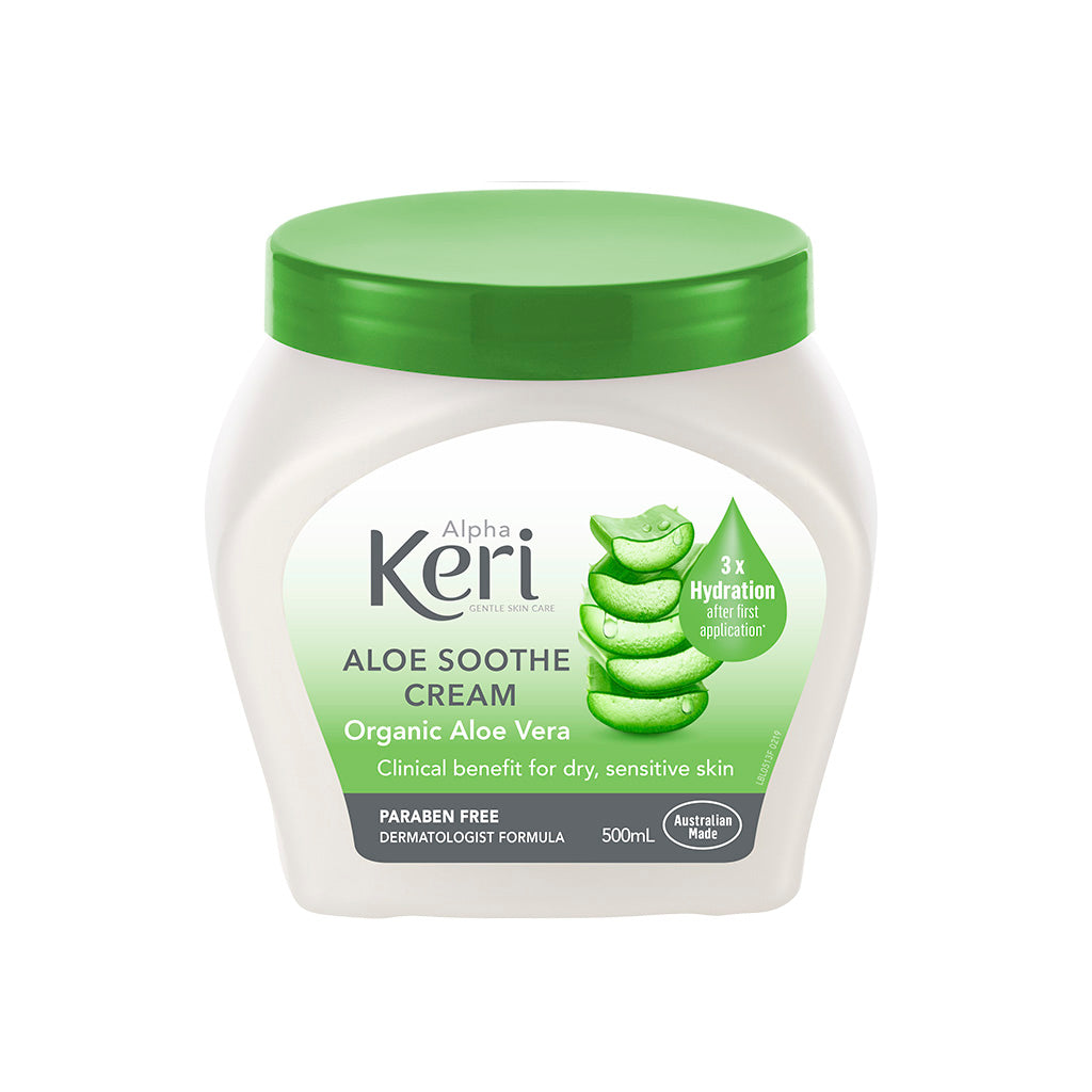 Alpha Keri Aloe Soothe Cream