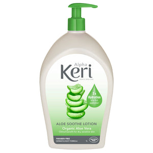 Alpha Keri Aloe Soothe Lotion