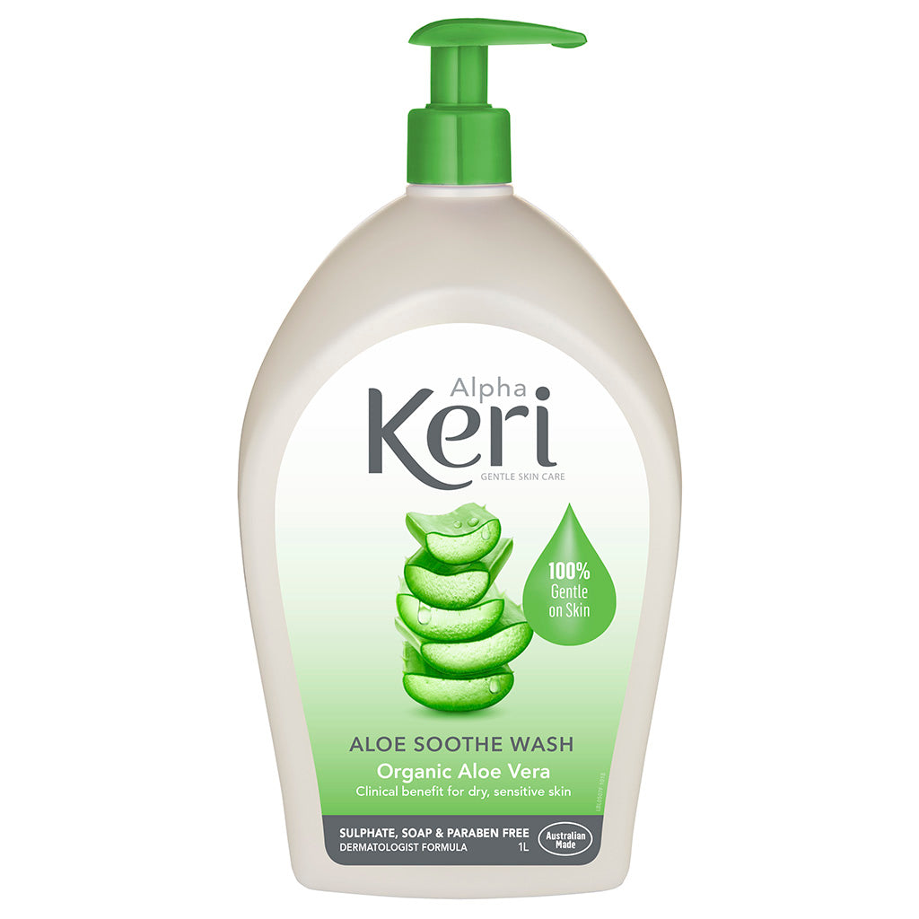 Alpha Keri Aloe Soothe Wash