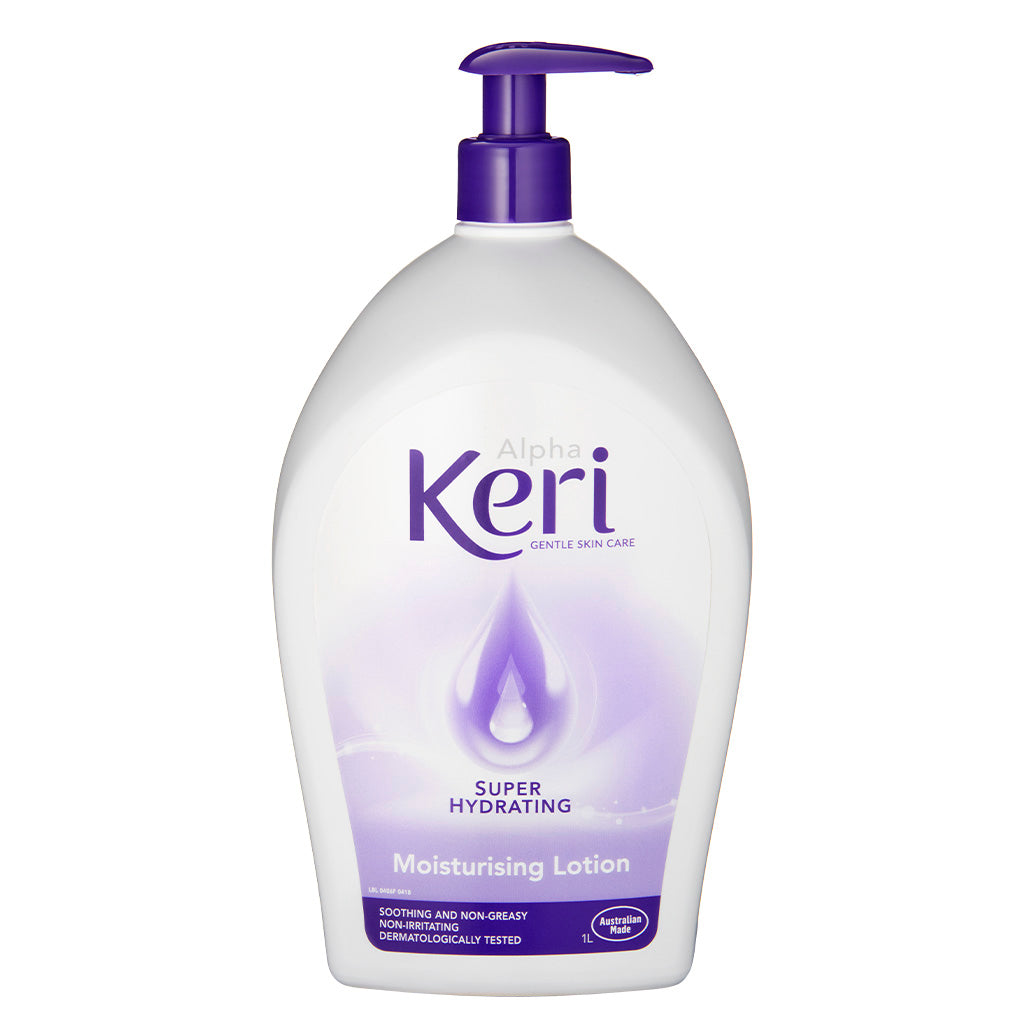 Alpha Keri Super Hydrating Moisturising Lotion 1L